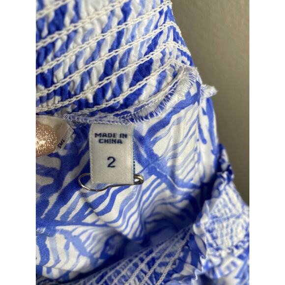 Off the shoulder high-low  maxi dress size 2 - Picture 6 of 12